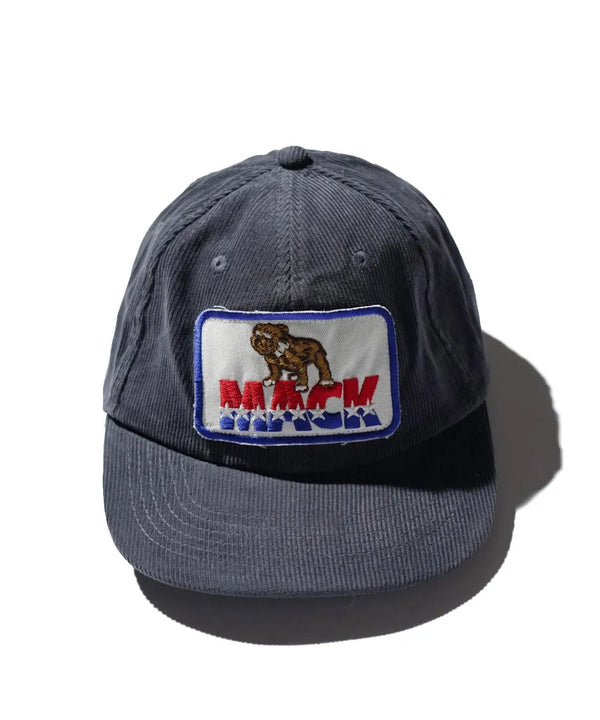MACK TRUCKS - CORDUROY FLAT VISOR CAP - CHARCOAL