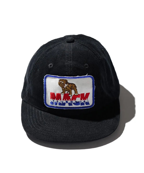 MACK TRUCKS - CORDUROY FLAT VISOR CAP - BLACK