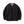 WAX - REVERSIBLE ZIP CARDIGAN JACKET - BLACK