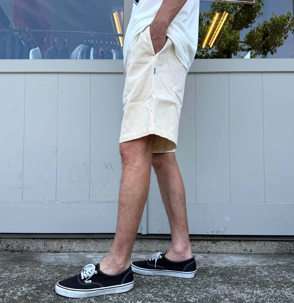 CHALLENGER - AUTHENTIC SHORTS - IVORY