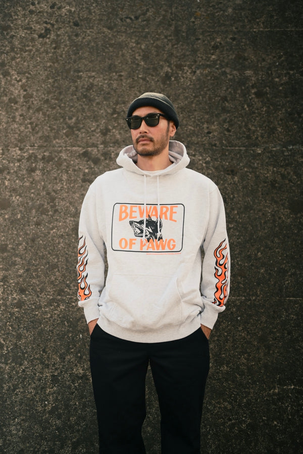 PAWG×BEWARE CHOPPER - PARKA - ASH GRAY / ORANGE