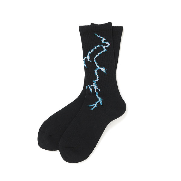 CHALLENGER - THUDER SOCKS - BLACK