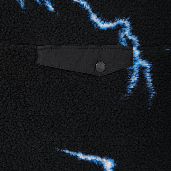 CHALLENGER - THUNDERBOLT BOA JACKET  - BLACK