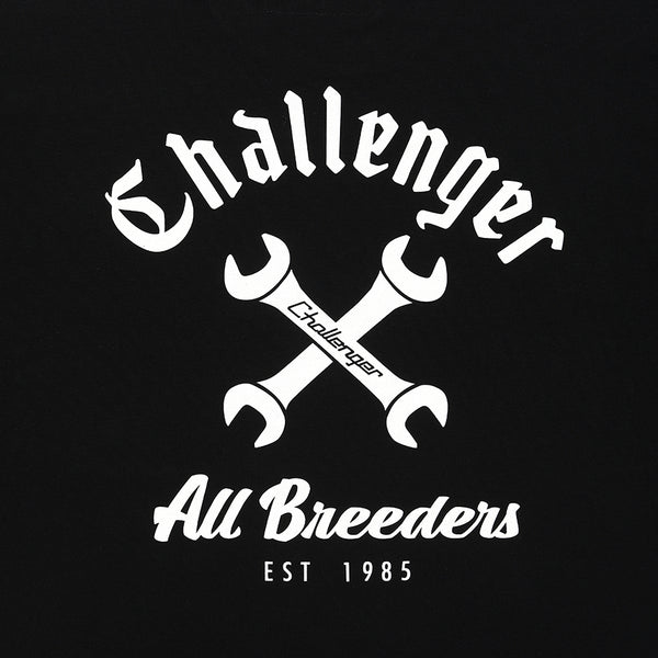 CHALLENGER - MECHANIC TEE - BLACK