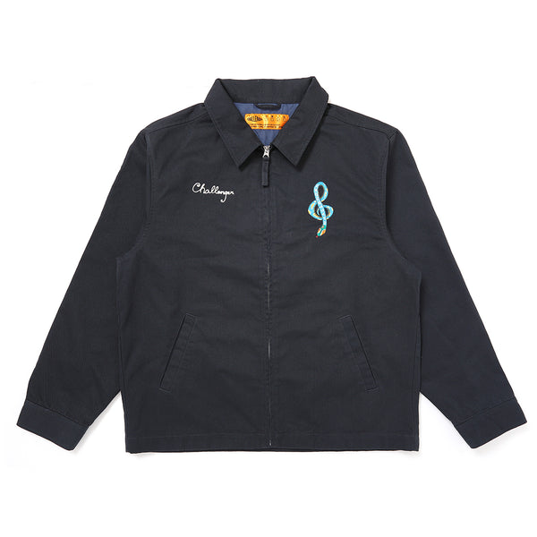 CHALLENGER - VIPER WALTZ JACKET - BLACK