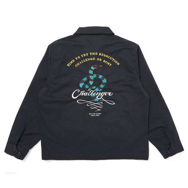 CHALLENGER - VIPER WALTZ JACKET - BLACK