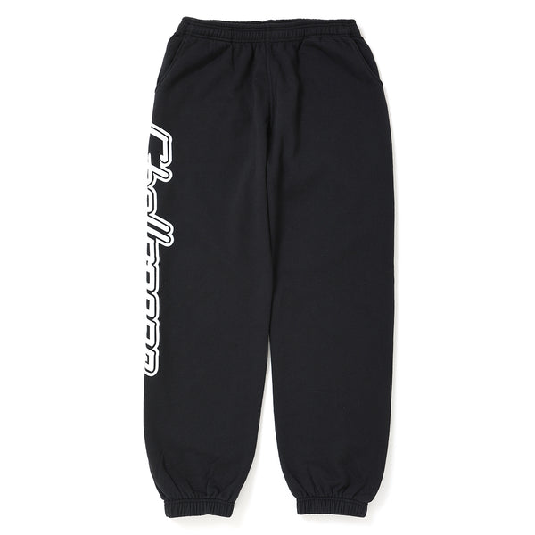 CHALLENGER - SWEAT PANTS - BLACK
