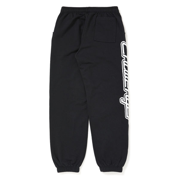CHALLENGER - SWEAT PANTS - BLACK