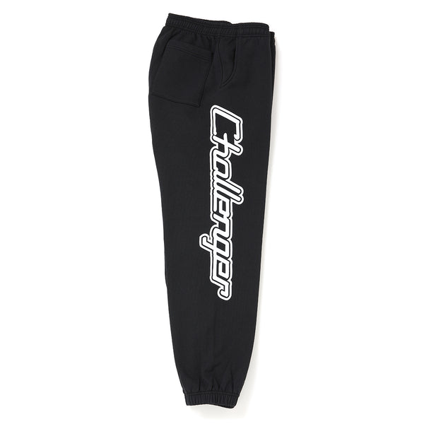 CHALLENGER - SWEAT PANTS - BLACK