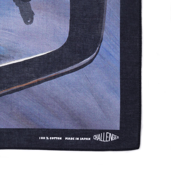 CHALLENGER - SUNSET DRIVE  BANDANA - BLACK