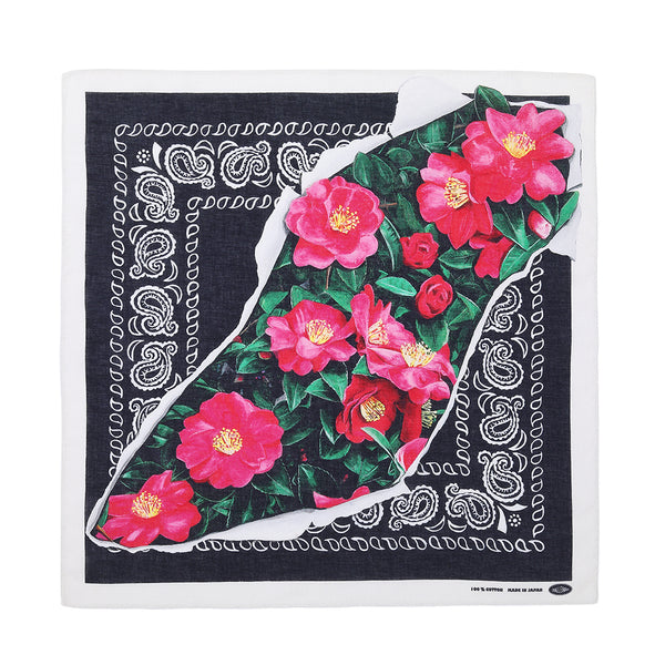 CHALLENGER - SASANQUA BANDANA - BLACK