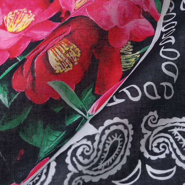 CHALLENGER - SASANQUA BANDANA - BLACK