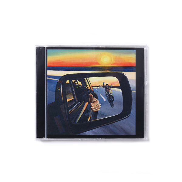 CHALLENGER - SUNSET DRIVE  BANDANA - BLACK