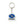 CHALLENGER - WOLF KEY RING - CLEAR