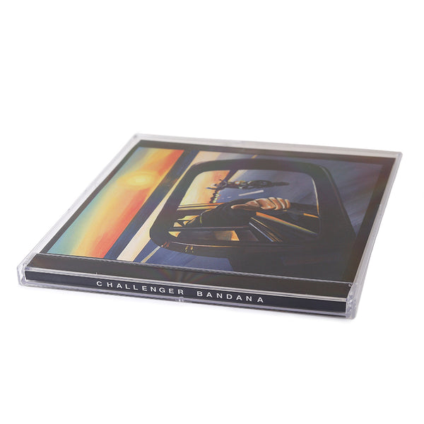 CHALLENGER - SUNSET DRIVE  BANDANA - BLACK