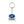 CHALLENGER - WOLF KEY RING - CLEAR