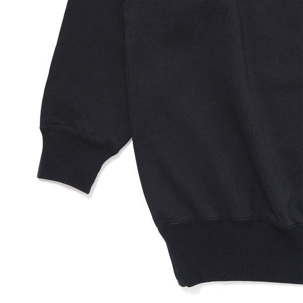 CHALLENGER -C/N LOGO PATCH SWEAT - BLACK