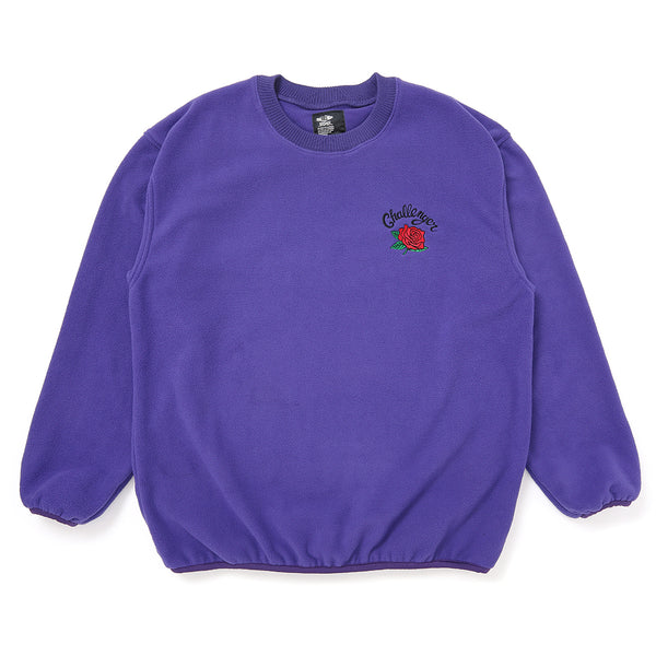 CHALLENGER - ROSE C/N FLEECE - PURPLE
