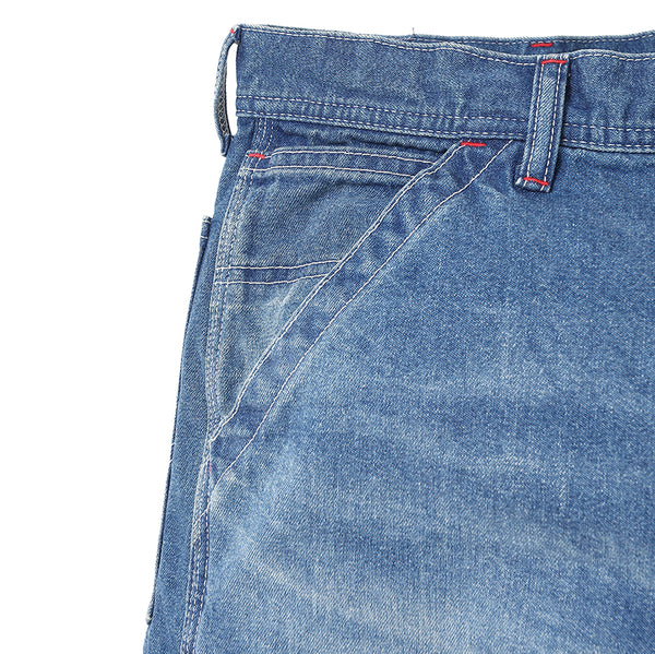 CHALLENGER - CLASSIC PAINTER PANTS - WASHED INDIGO