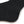 CHALLENGER - WOLF SOCKS - BLACK