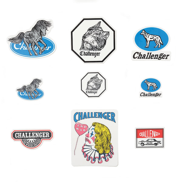 CHALLENGER - STICKER SET