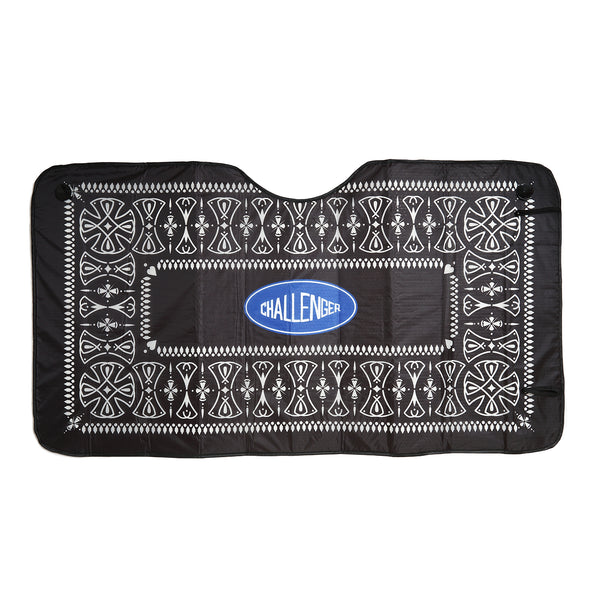 CHALLENGER - BANDANA SUNSHADE - BLACK