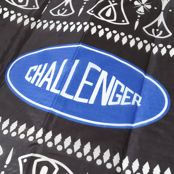 CHALLENGER - BANDANA SUNSHADE - BLACK