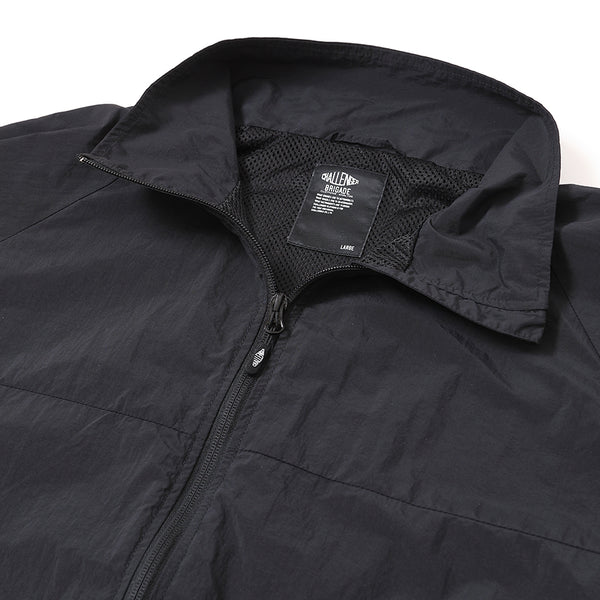 CHALLENGER - TRACK ZIP JACKET - BLACK