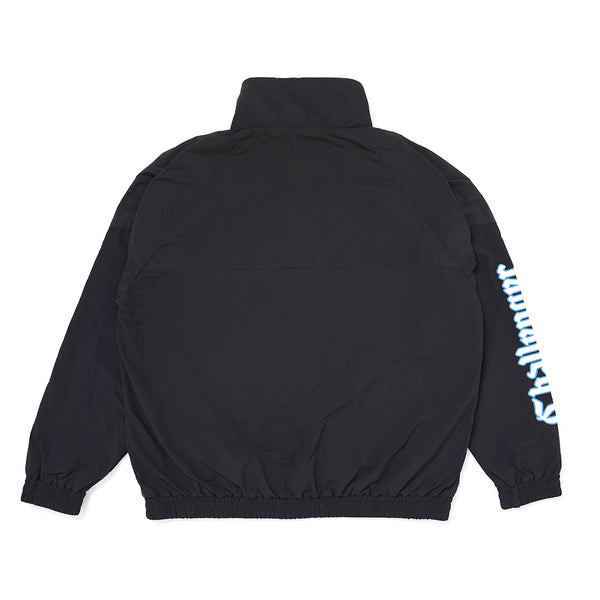 CHALLENGER - TRACK ZIP JACKET - BLACK