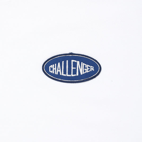 CHALLENGER - LOGO PATCH TEE - WHITE