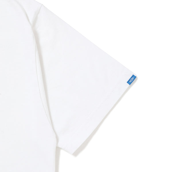 CHALLENGER - LOGO PATCH TEE - WHITE