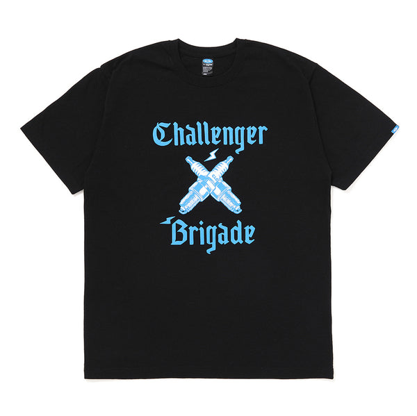 CHALLENGER - SPARK TEE - BLACK