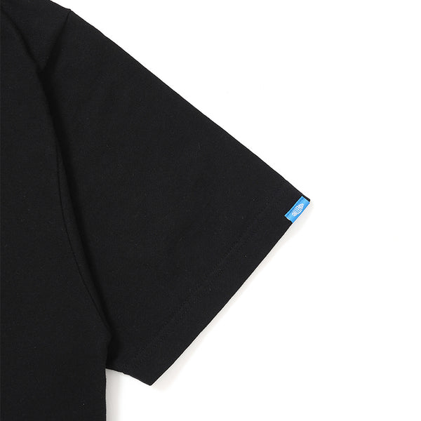 CHALLENGER - 80'S TEE - BLACK