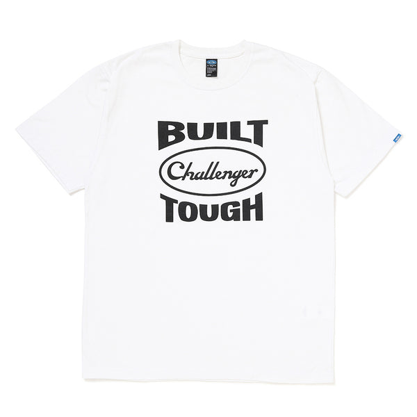 CHALLENGER - 80'S TEE - WHITE