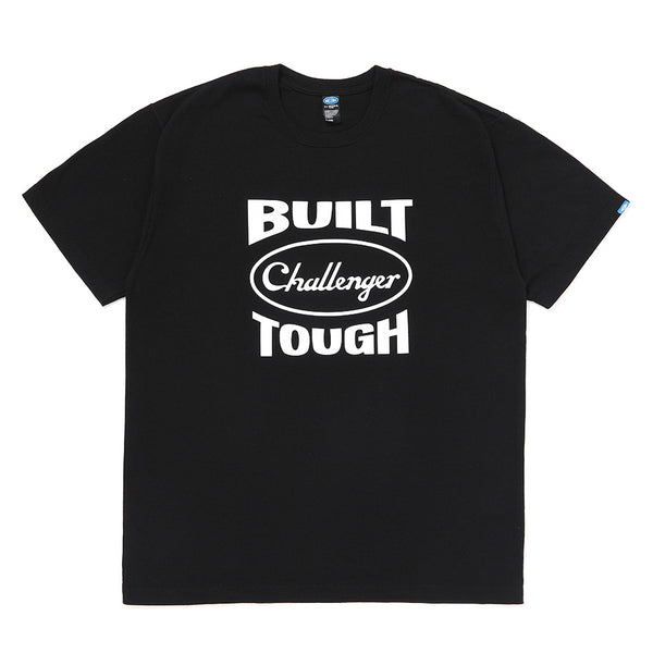 CHALLENGER - 80'S TEE - BLACK
