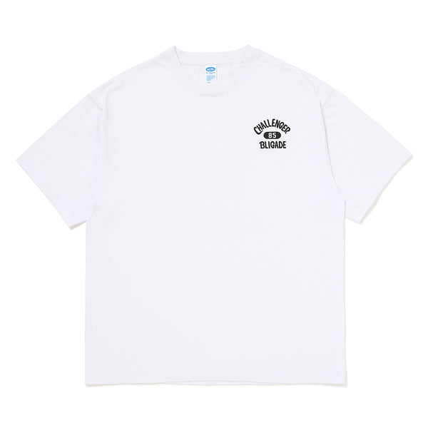 CHALLENGER - EAGLE TEE - WHITE
