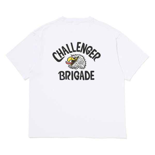 CHALLENGER - EAGLE TEE - WHITE