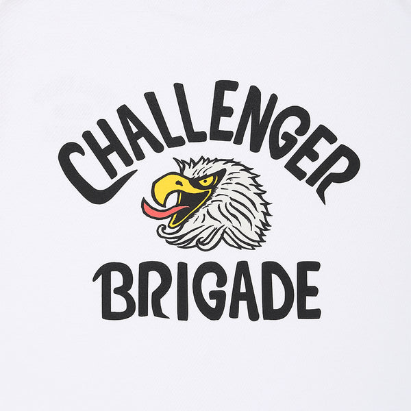 CHALLENGER - EAGLE TEE - WHITE