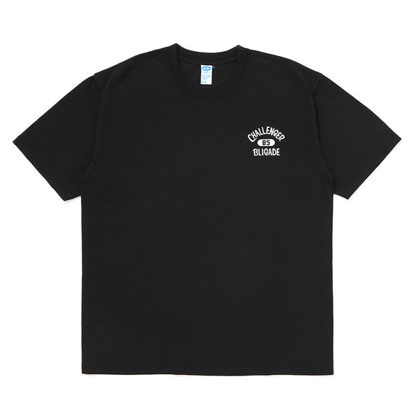 CHALLENGER - EAGLE TEE - BLACK
