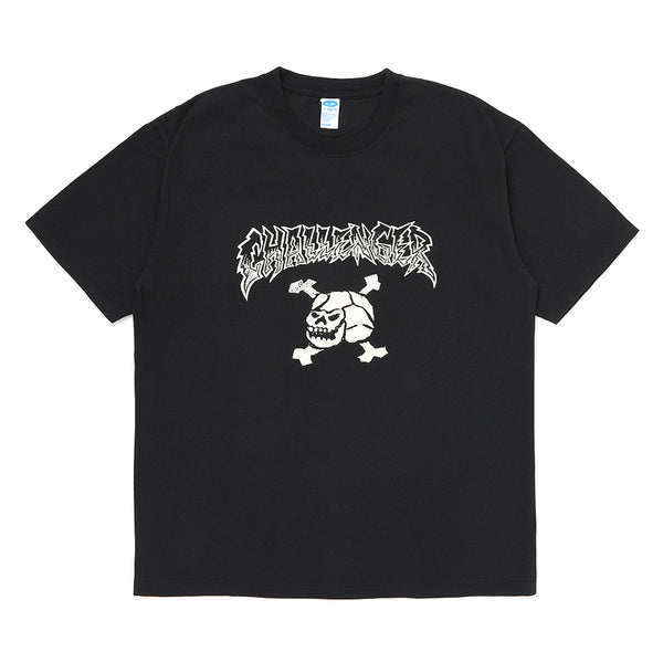 CHALLENGER - SKULL TEE - BLACK