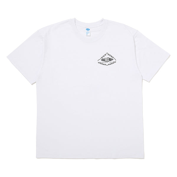 CHALLENGER - SNAKE TEE - WHITE