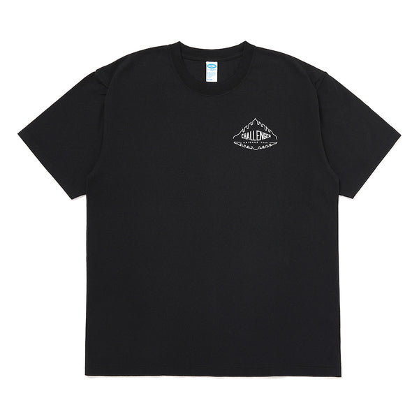 CHALLENGER - SNAKE TEE - BLACK