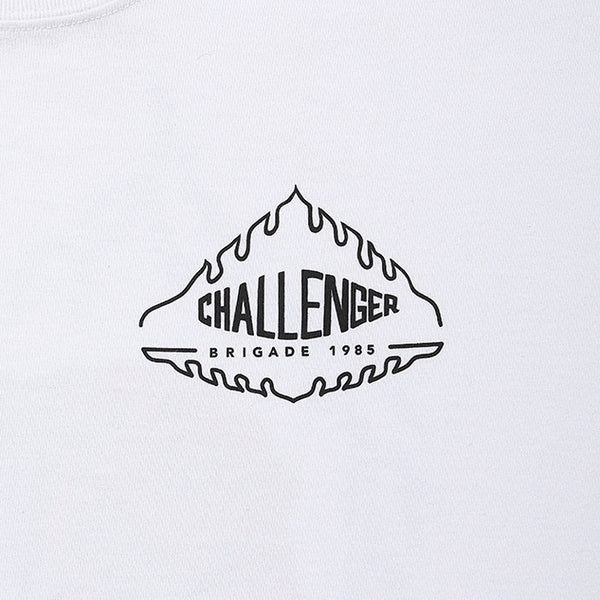 CHALLENGER - SNAKE TEE - WHITE