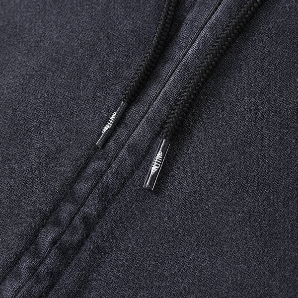 CHALLENGER - ROSE ZIP HOODIE - BLACK