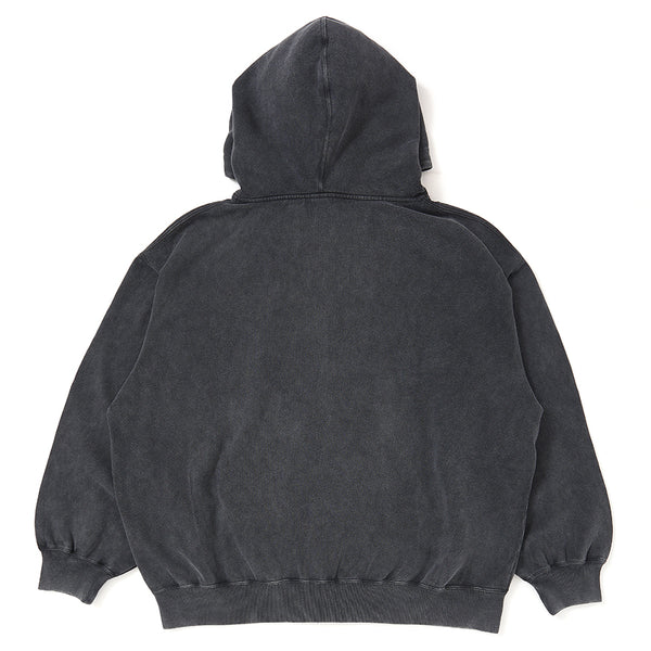 CHALLENGER - ROSE ZIP HOODIE - BLACK