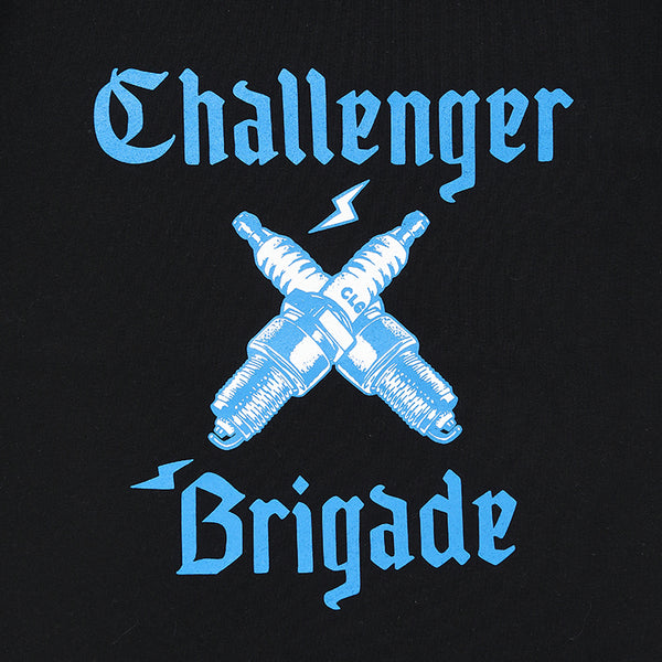 CHALLENGER - SPARK TEE - BLACK