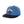 CHALLENGER - CLASSIC ROSE CAP - BULE / BLACK