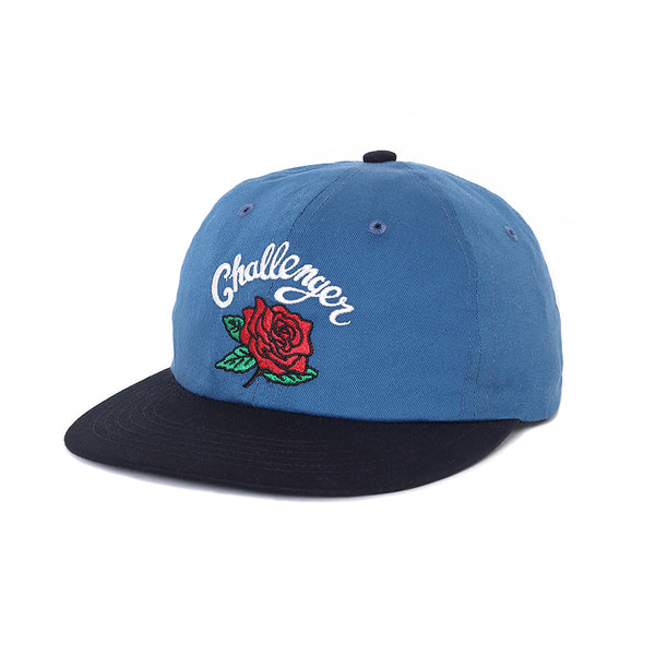CHALLENGER - CLASSIC ROSE CAP - BULE / BLACK