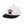 CHALLENGER - CLASSIC ROSE CAP - WHITE / BLACK