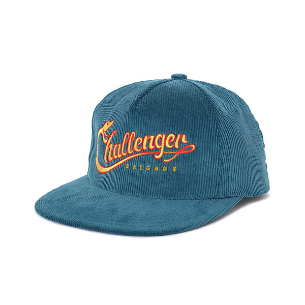 CHALLENGER - SNAKING LOGO CAP - GREEN